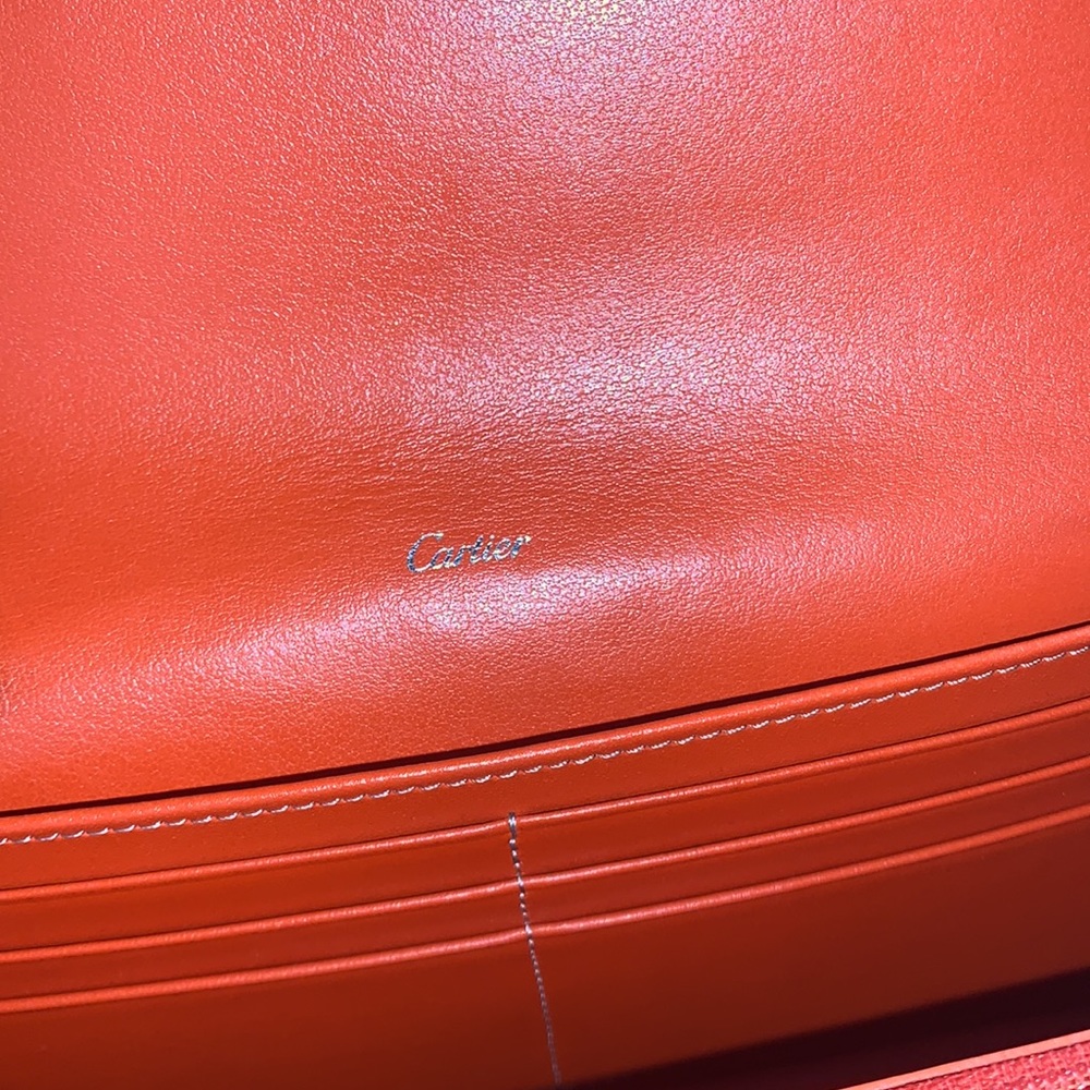 Cartier long wallet happy birthday leather - Picture 3 of 10